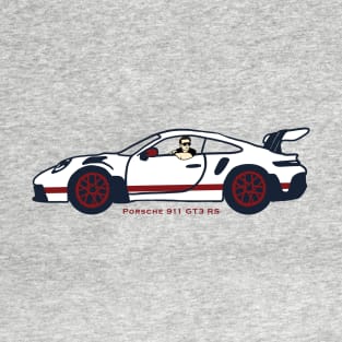 Porsche 911 GT3 RS T-Shirt